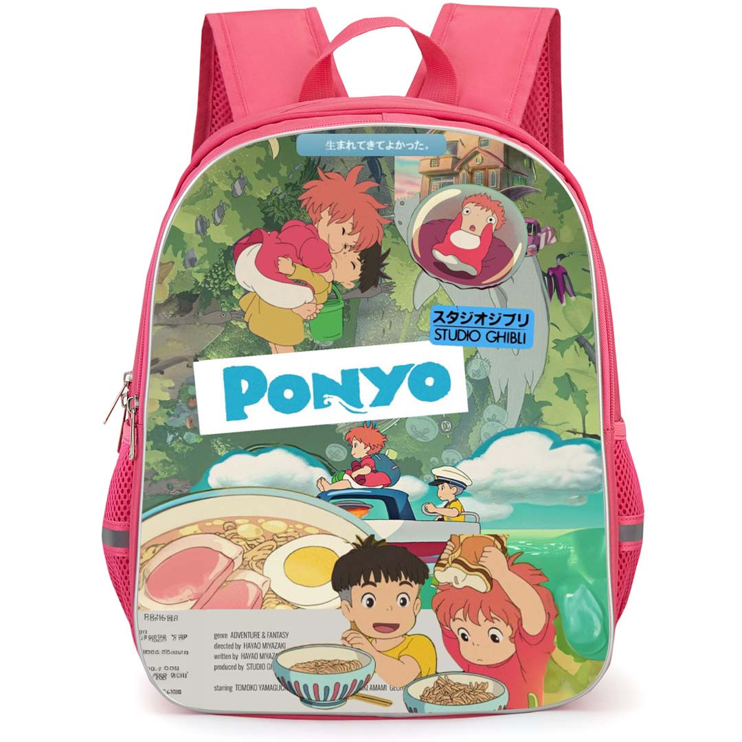 Ponyo Backpack StudentPack - Ponyo Collage