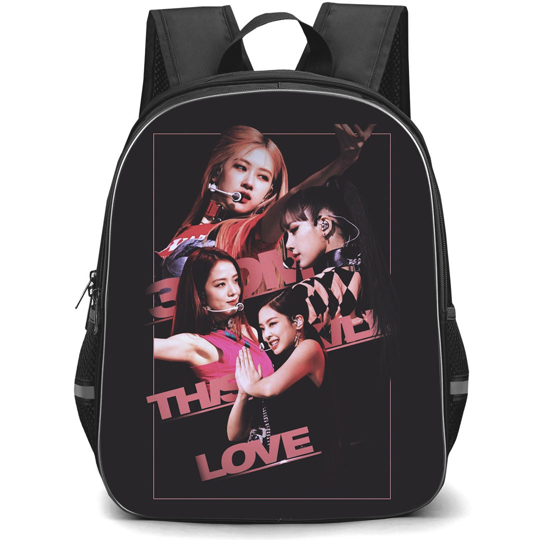 Blackpink Backpack StudentPack - Blackpink Kill This Love Performance Poster