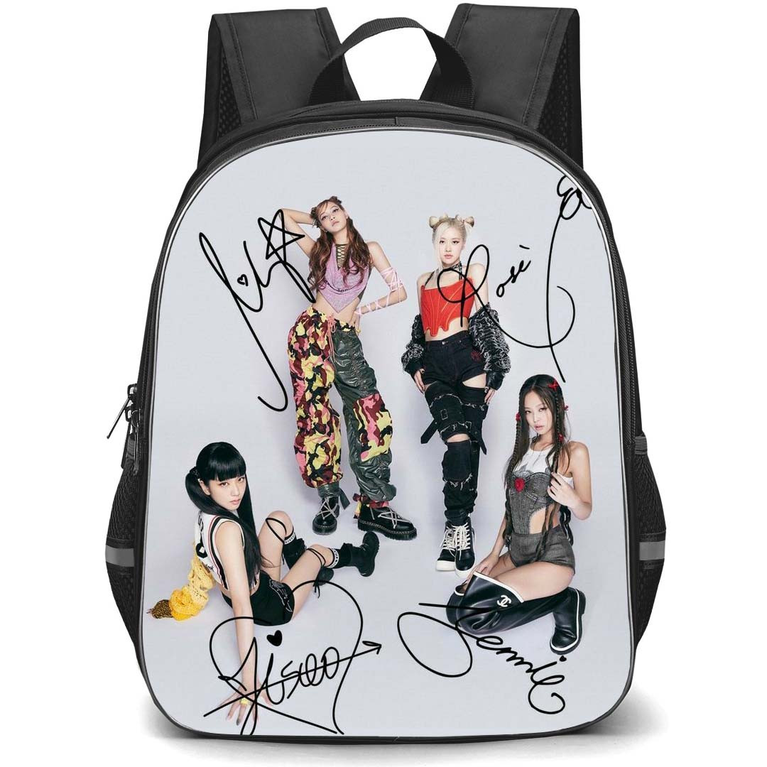 Blackpink Backpack StudentPack - Blackpink Venom Poster