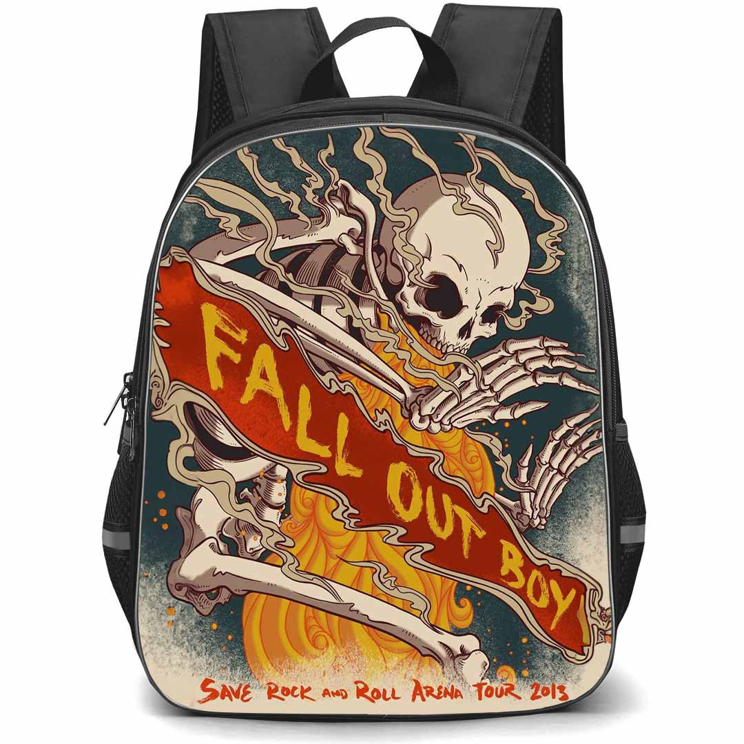 Fall Out Boy Backpack StudentPack - Fall Out Boy Tour 2013 Poster