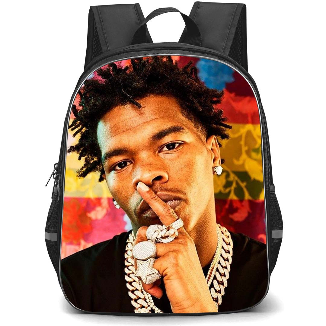 Lil Baby Backpack StudentPack - Lil Baby Portrait Poster