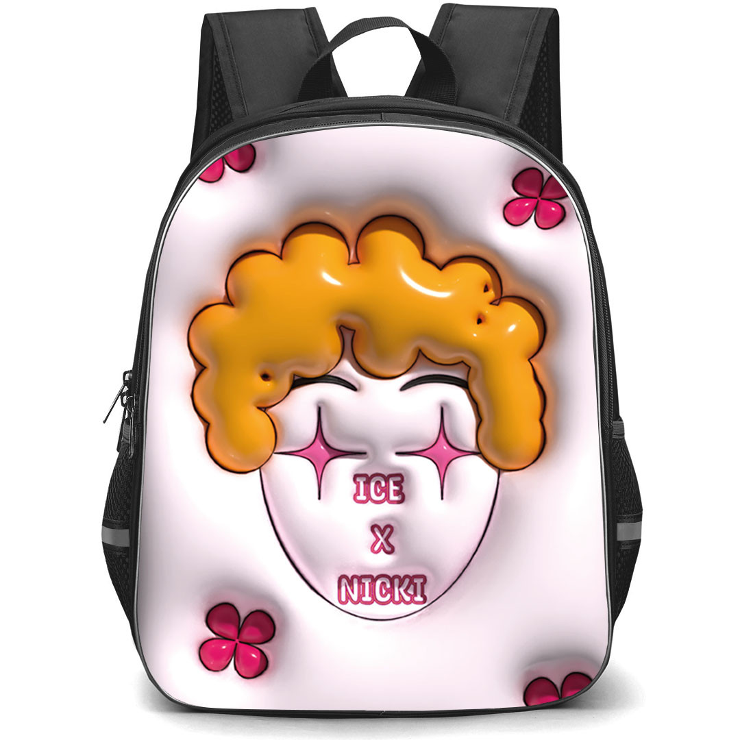 Ice Spice Backpack StudentPack - Ice Spice X Nicki Minaj Poster