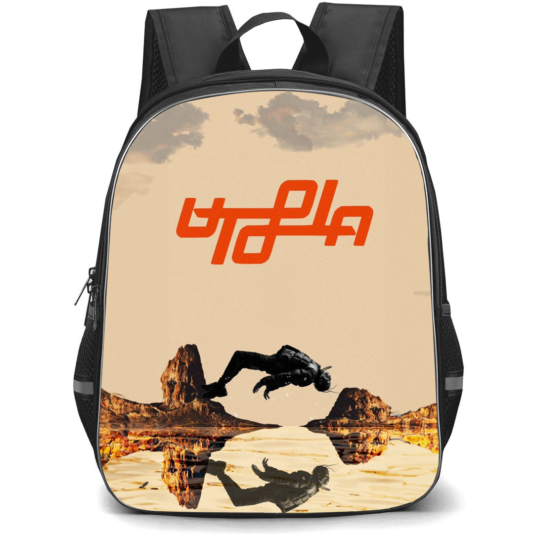 Travis Scott Backpack StudentPack - Travis Scott Utopia Album Cover