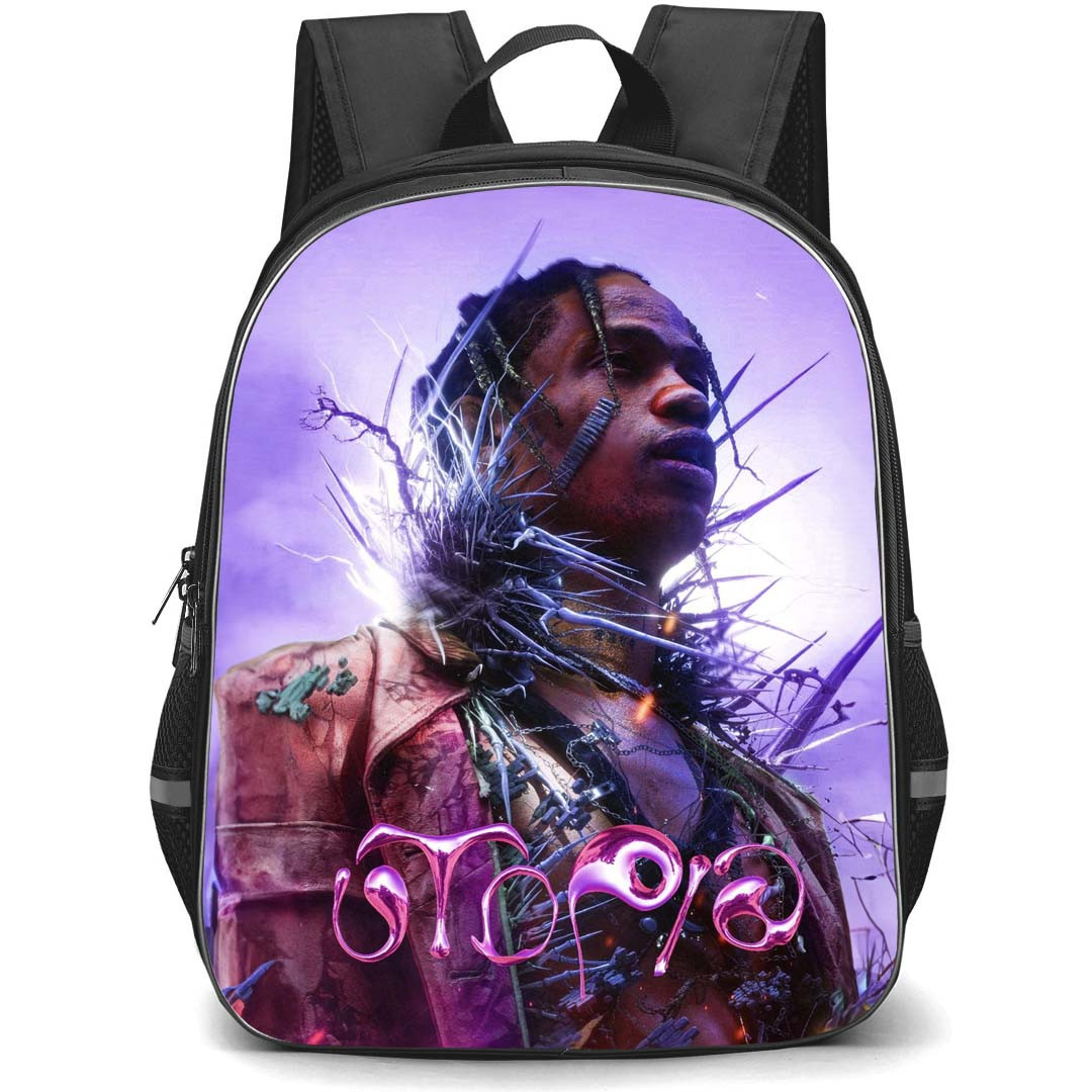 Travis Scott Backpack StudentPack - Travis Scott Utopia Poster