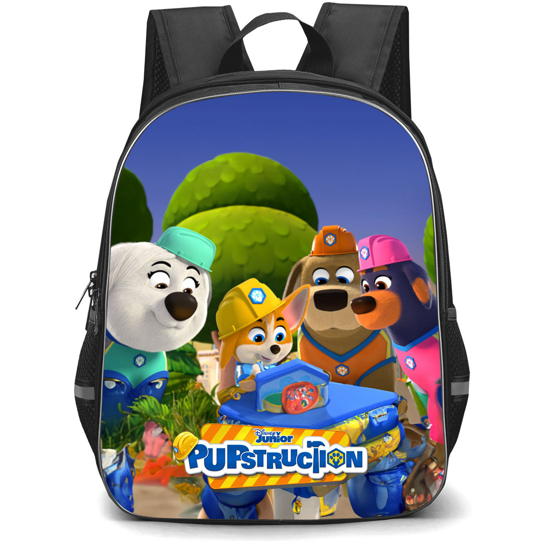 Pupstruction Backpack StudentPack - Characters Watching