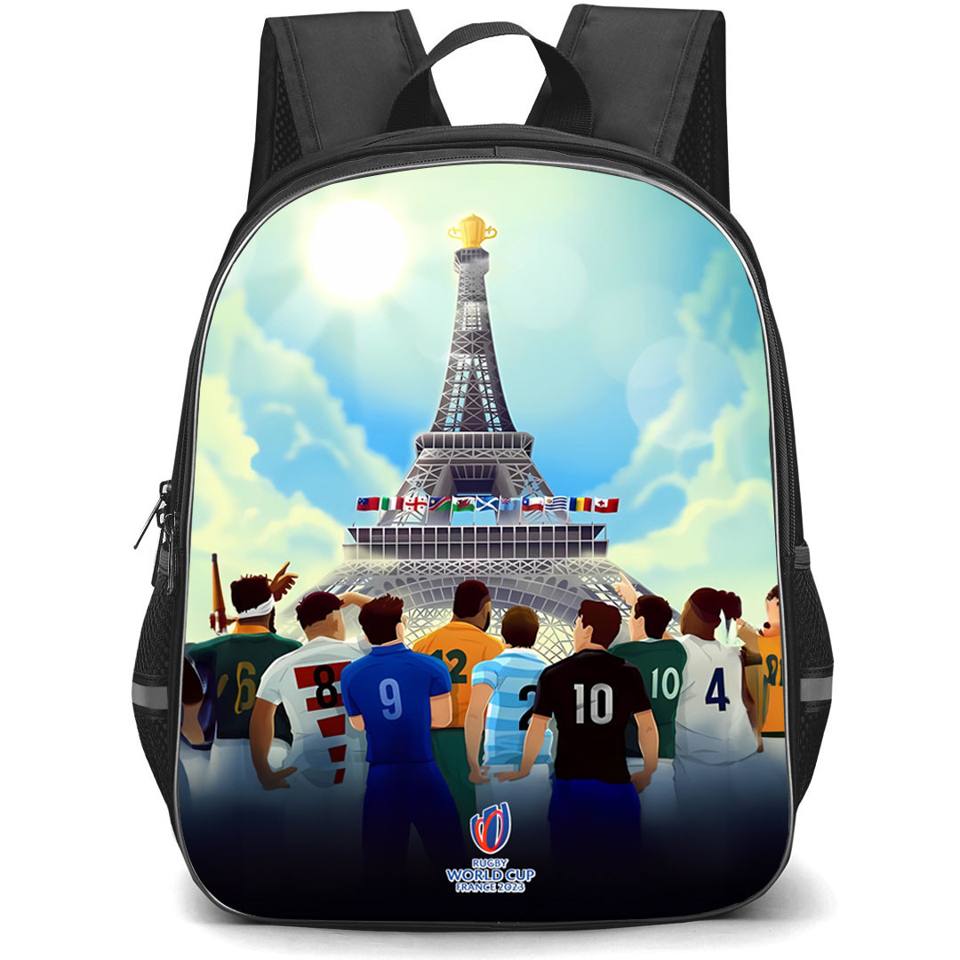Rugby World Cup France 2023 Backpack StudentPack - RWC France 2023 Official Poster