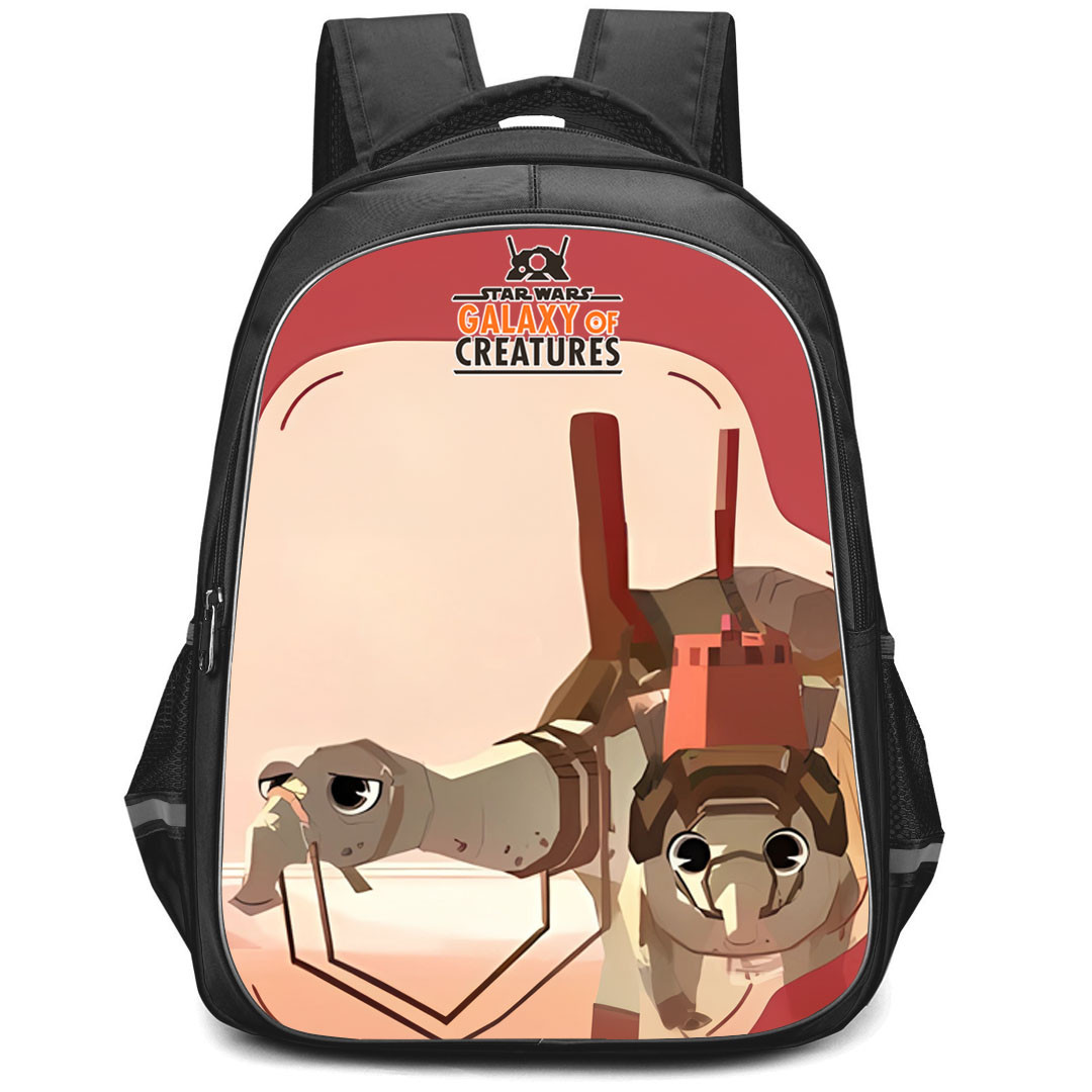 Star Wars Galaxy Of Creatures Eopie Backpack StudentPack - Eopie Standing Poster