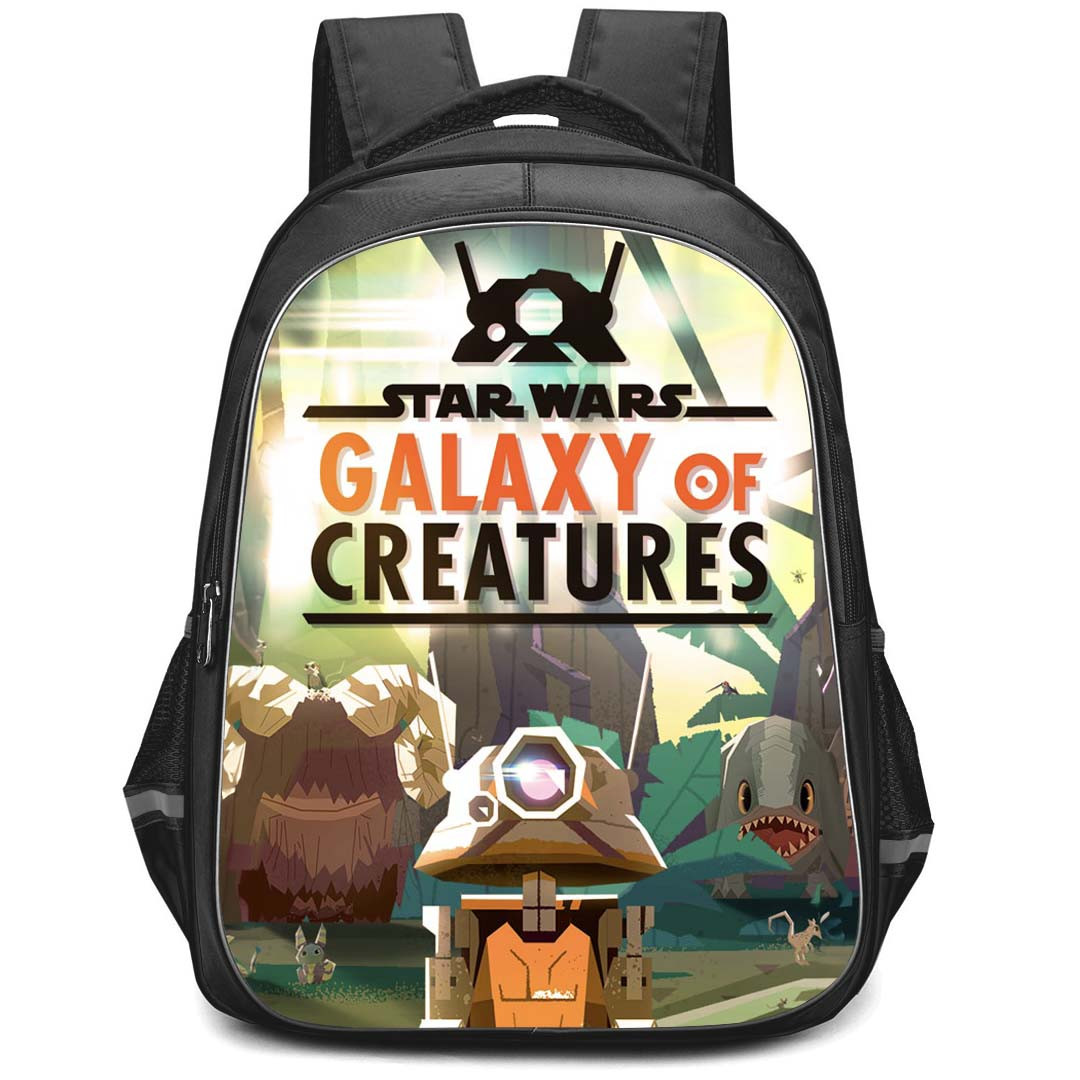 Star Wars Galaxy Of Creatures Backpack StudentPack - Star Wars Galaxy Of Creatures Group Poster