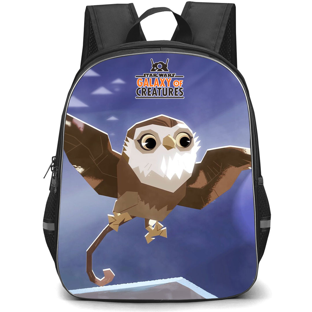 Star Wars Galaxy Of Creatures Porgs Backpack StudentPack - Porgs Flying Poster