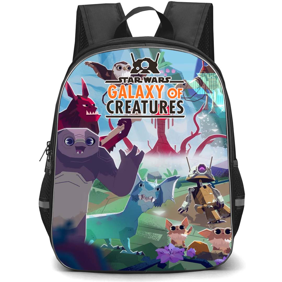 Star Wars Galaxy Of Creatures Backpack StudentPack - Star Wars Galaxy Of Creatures Season 2 Poster