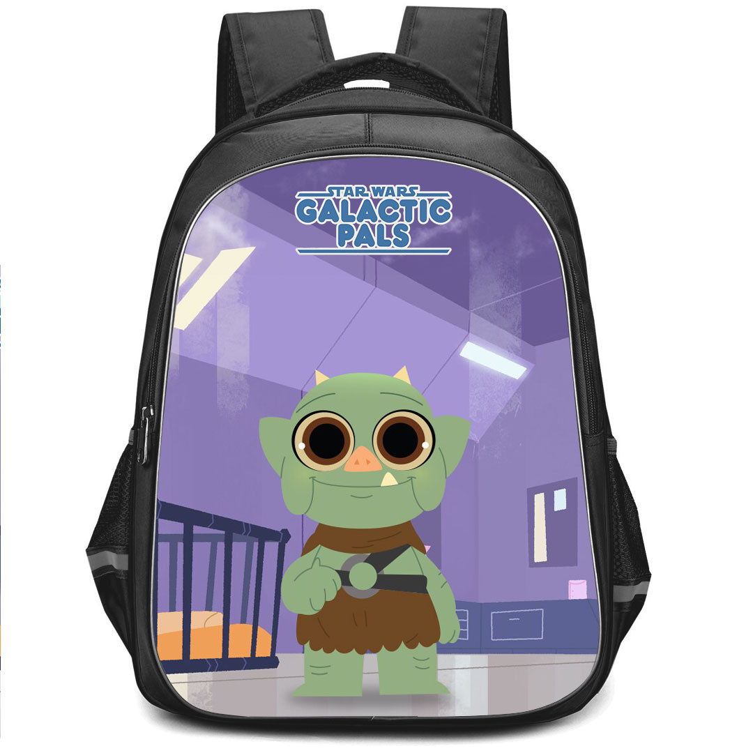 Star Wars Galactic Pals Gamorrean Backpack StudentPack - Gamorrean Standing Poster