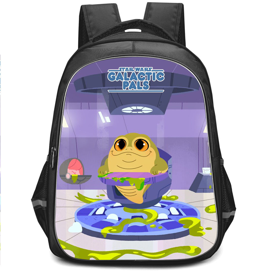 Star Wars Galactic Pals Huttlet Backpack StudentPack - Huttlet Portrait Poster