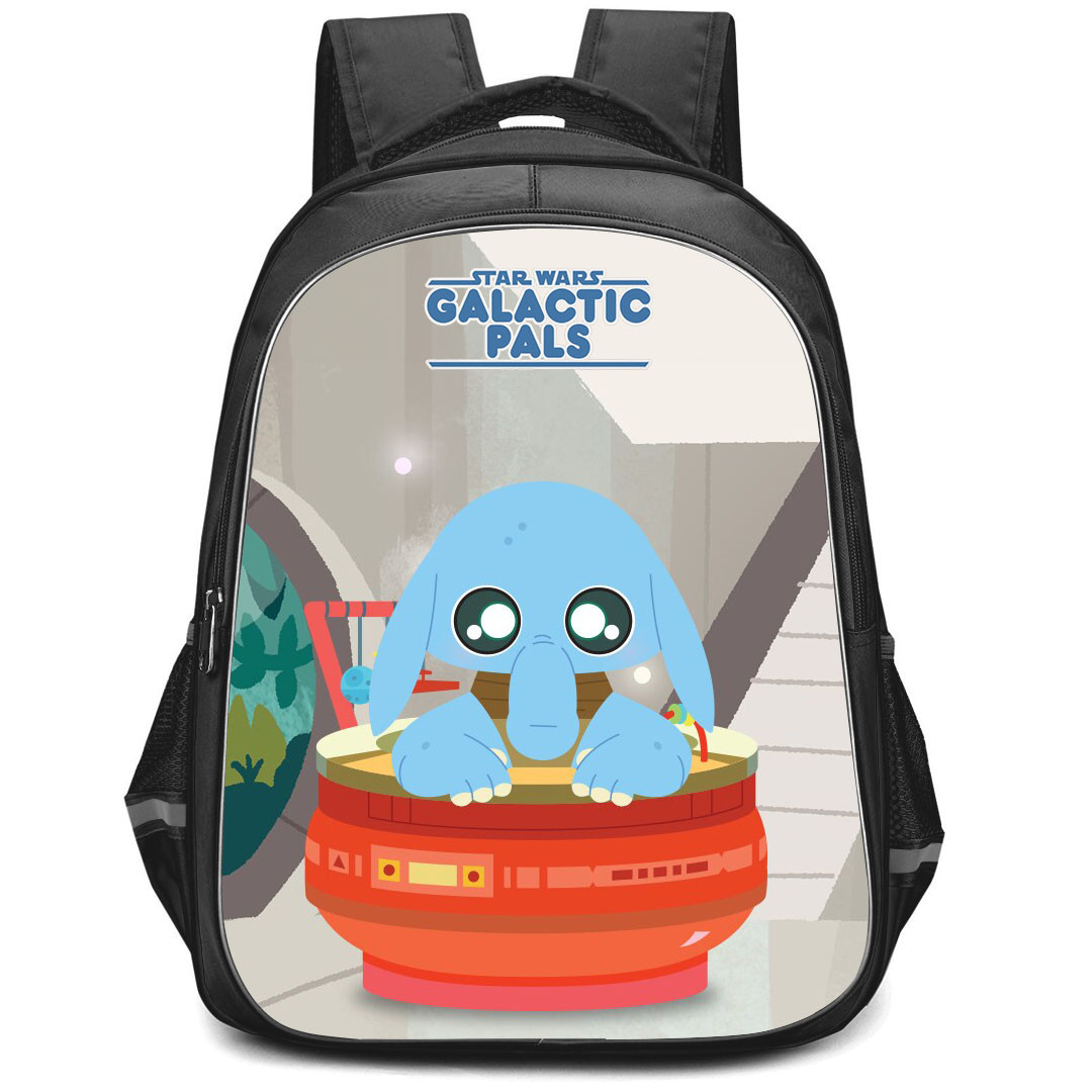 Star Wars Galactic Pals Ortolan Backpack StudentPack - Ortolan Sitting Poster