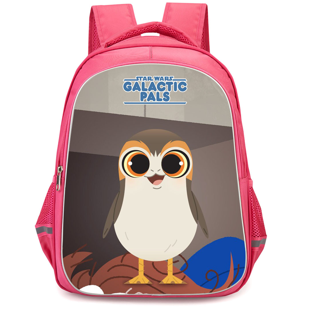 Star Wars Galactic Pals Porg Backpack StudentPack - Porg Standing Poster