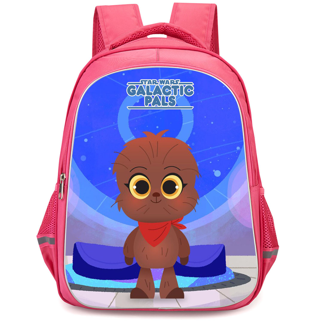 Star Wars Galactic Pals Wookiee Backpack StudentPack - Wookiee Standing Poster