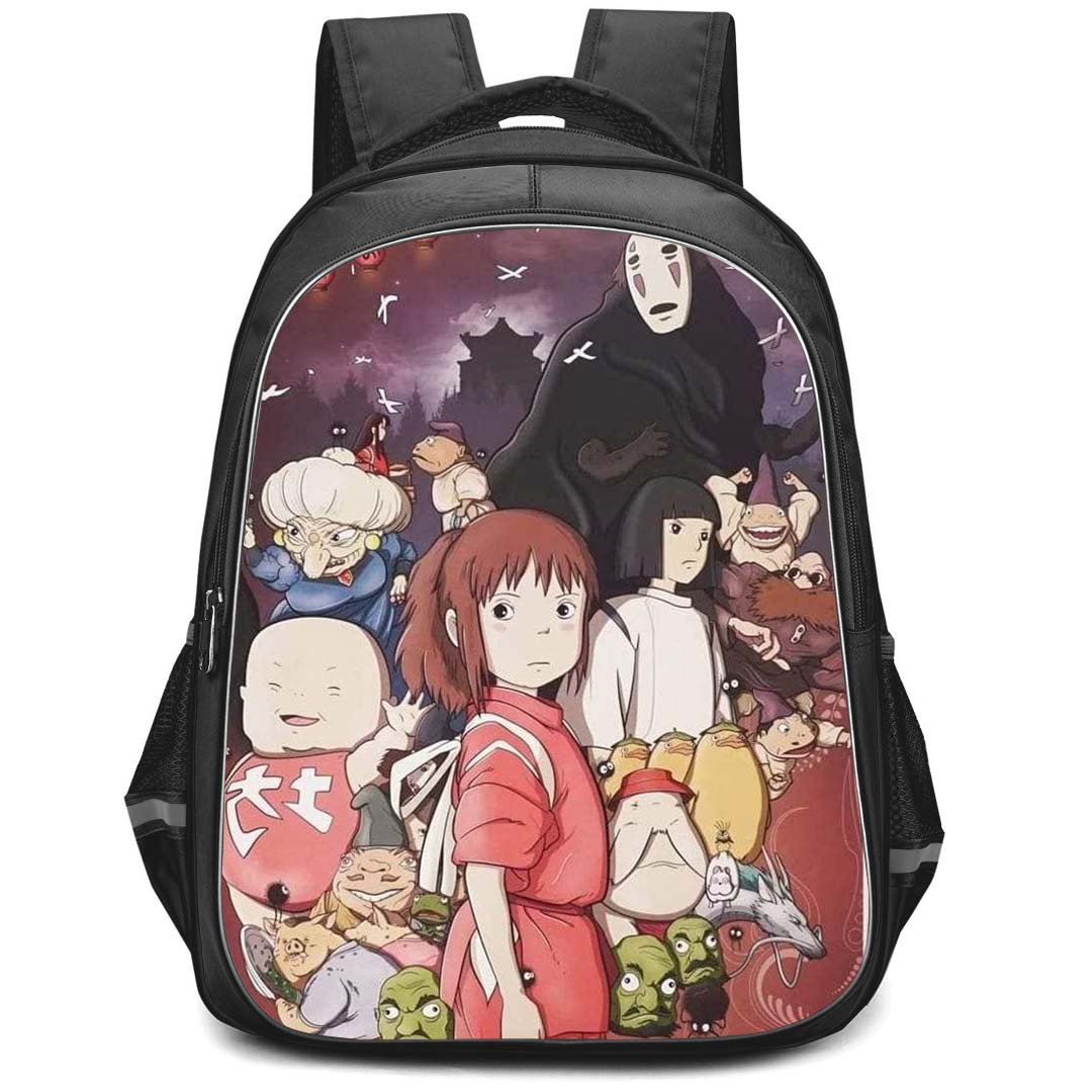 Spirited Away Backpack StudentPack Spirited Away All Characters