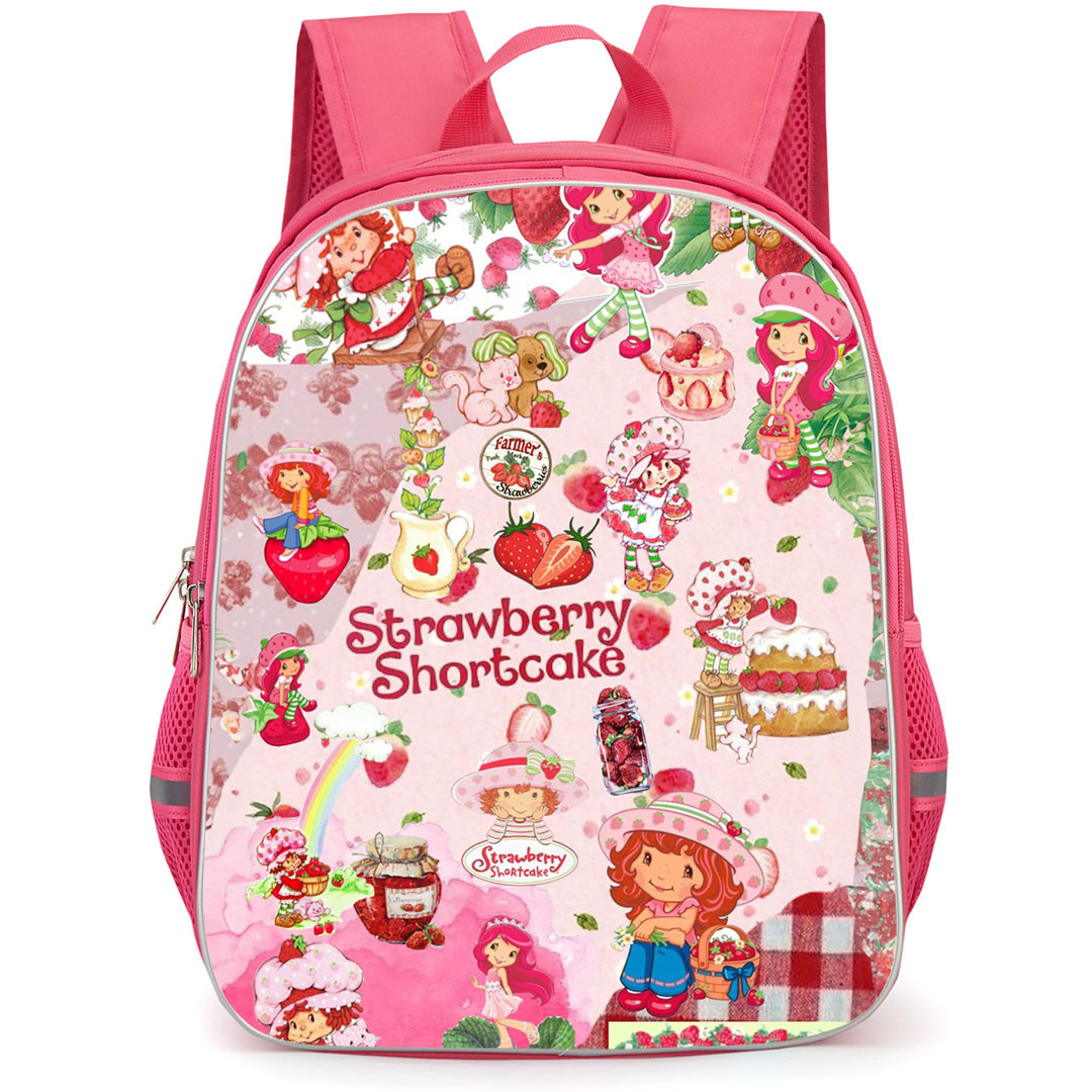 Strawberry Shortcake Backpack StudentPack - Strawberry Shortcake Collage