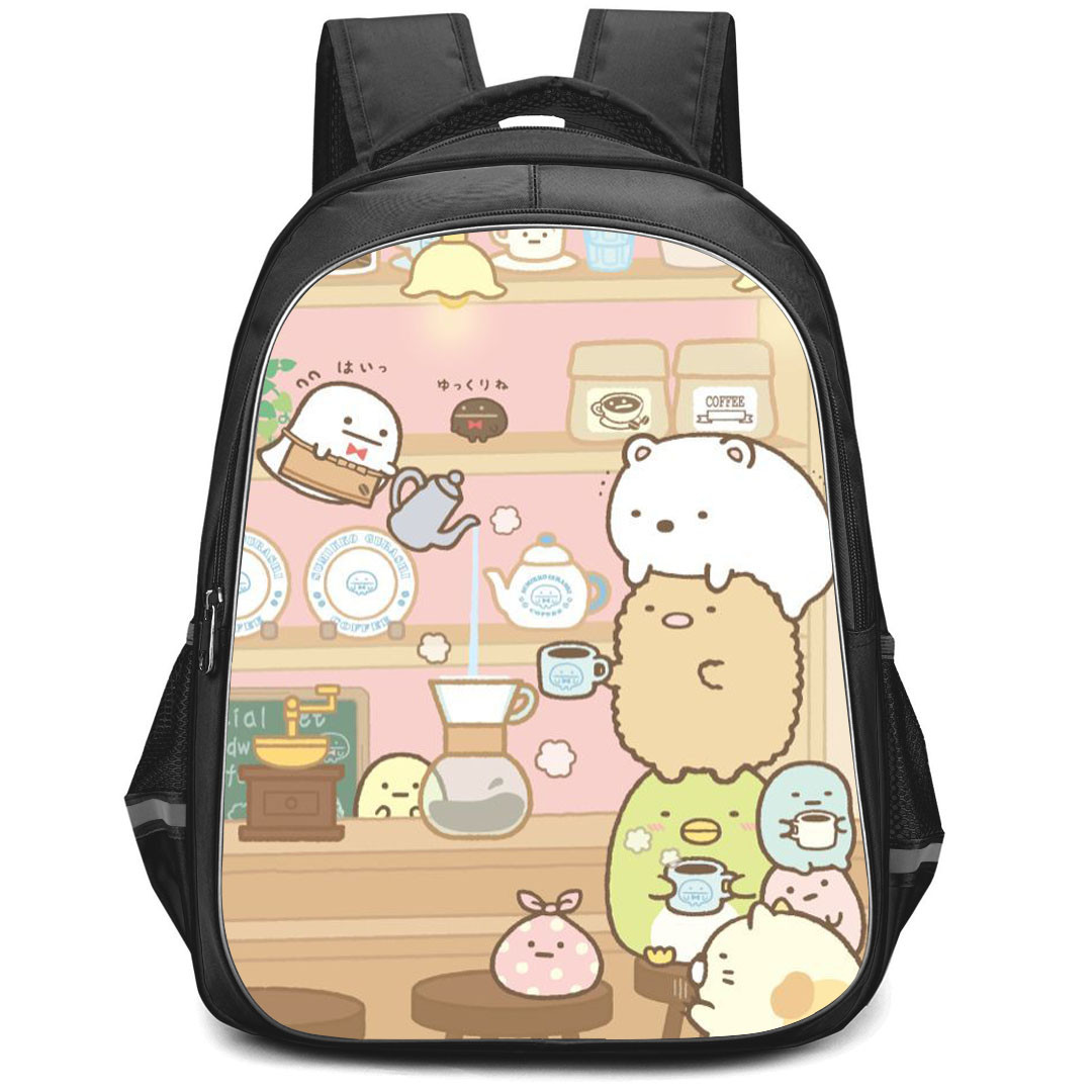 Sumikko Gurashi Backpack StudentPack - Sumikko Gurashi Pod Products Poster