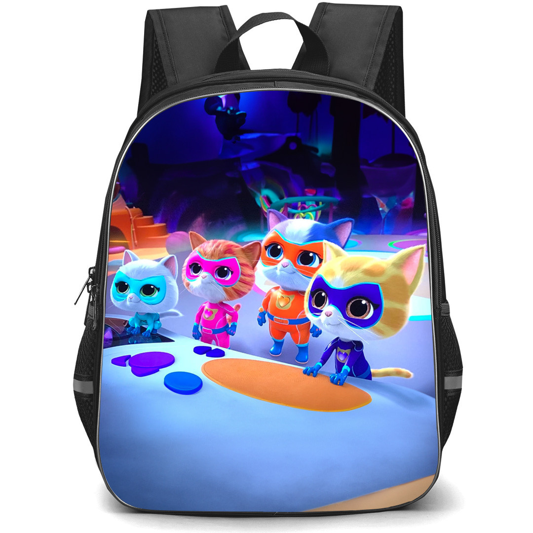 SuperKitties Backpack StudentPack - Characters Looking