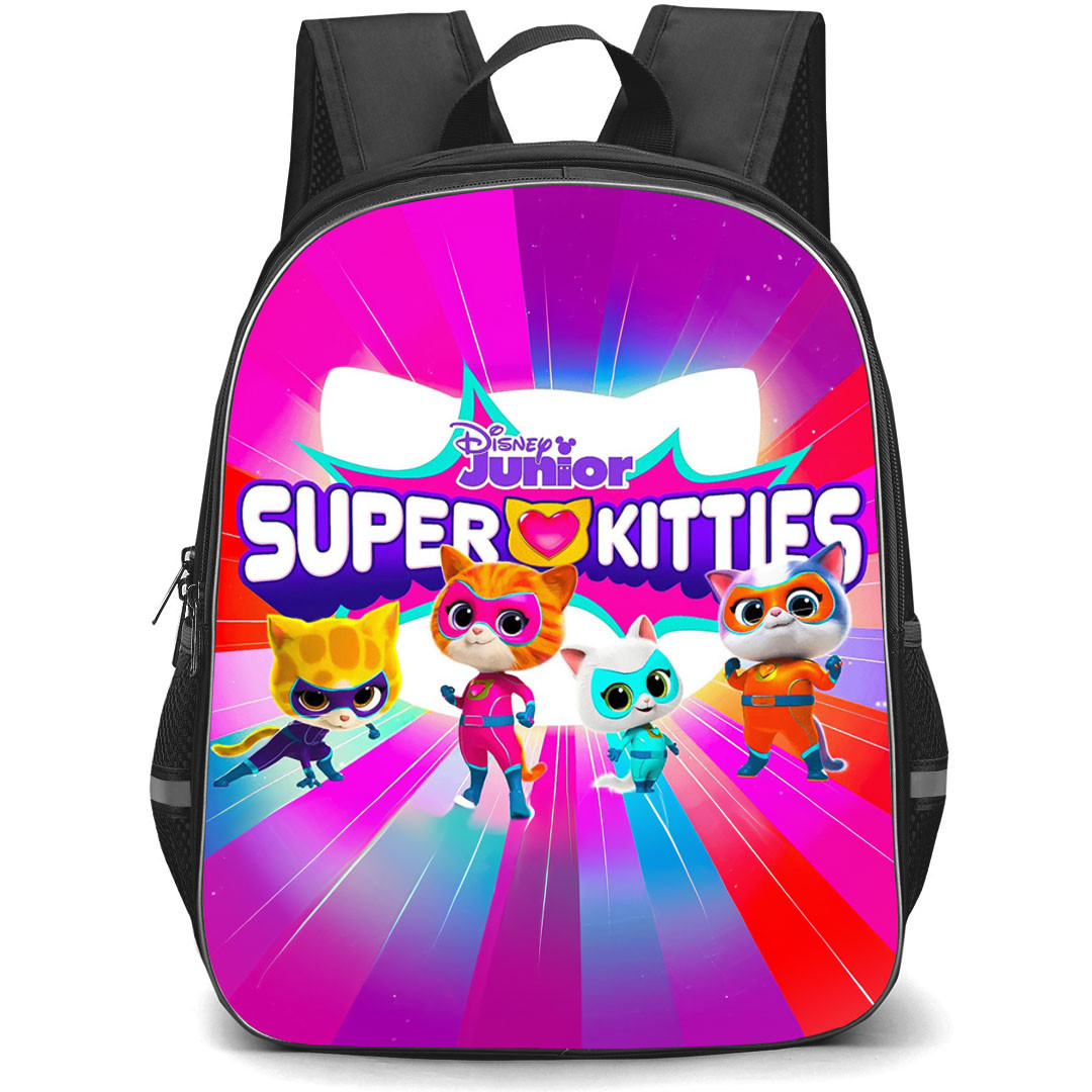 SuperKitties Backpack StudentPack - SuperKitties Rainbow Poster