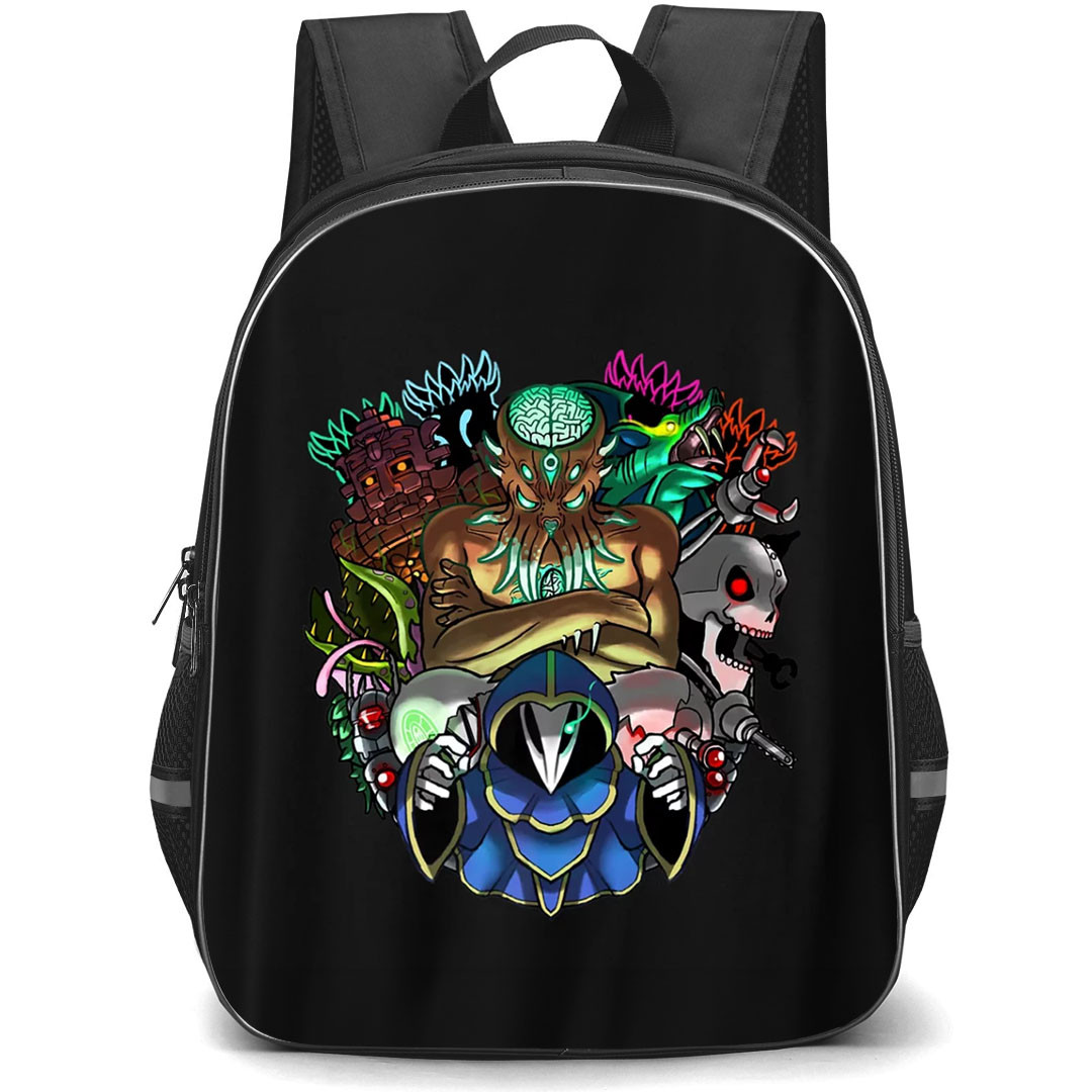 Terraria Backpack StudentPack - Boss Rush Group Art