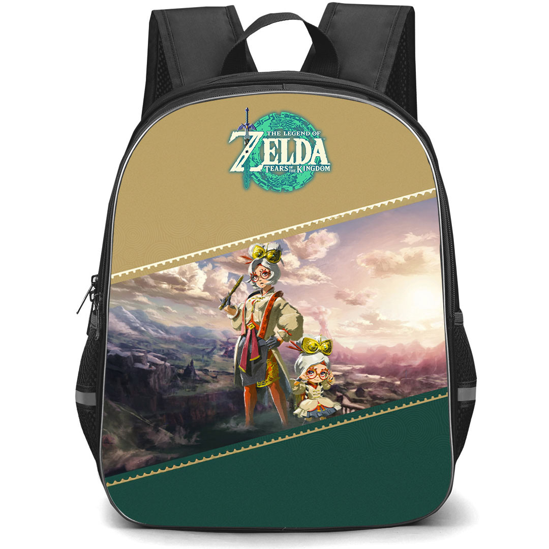 The Legend Of Zelda Purah Backpack StudentPack - Purah Tears Of The Kingdom
