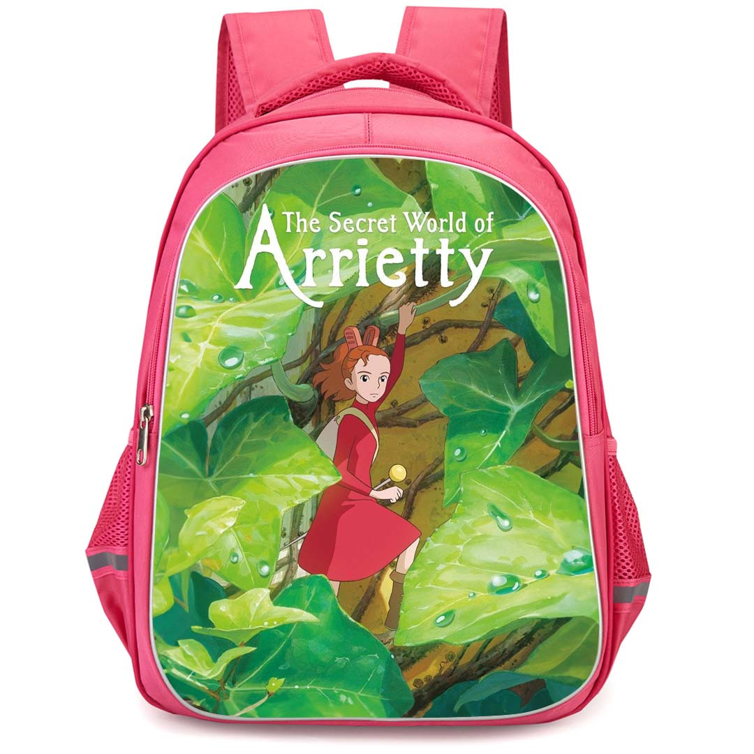 The Secret World of Arrietty Backpack StudentPack - The Secret World of Arrietty Official Poster
