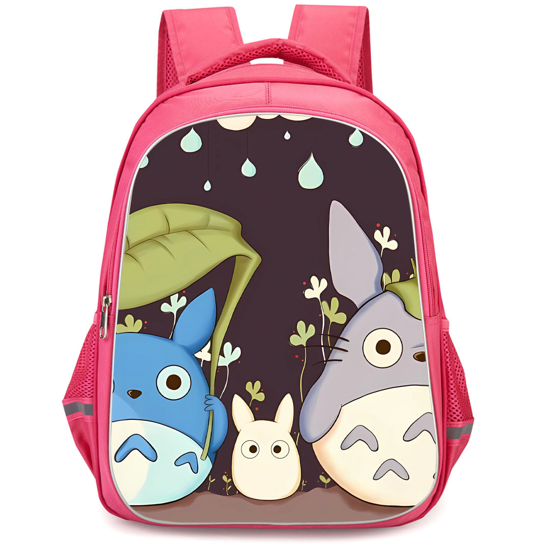 My Neighbor Totoro Backpack StudentPack - My Neighbor Totoro April Showers Poster