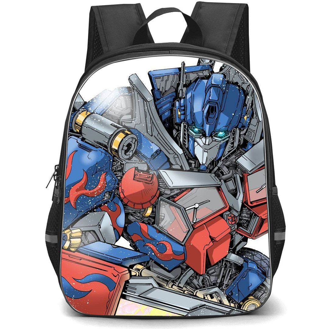 Transformers Optimus Prime Backpack StudentPack - Optimus Prime Blade Comic Art