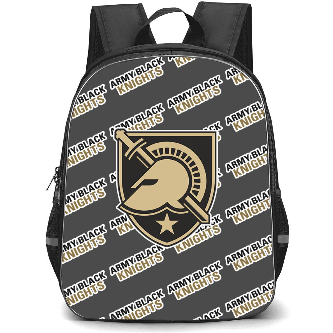 Army Black Knights Backpack StudentPack - Army Black Knights College Football Medley Monogram Wordmark