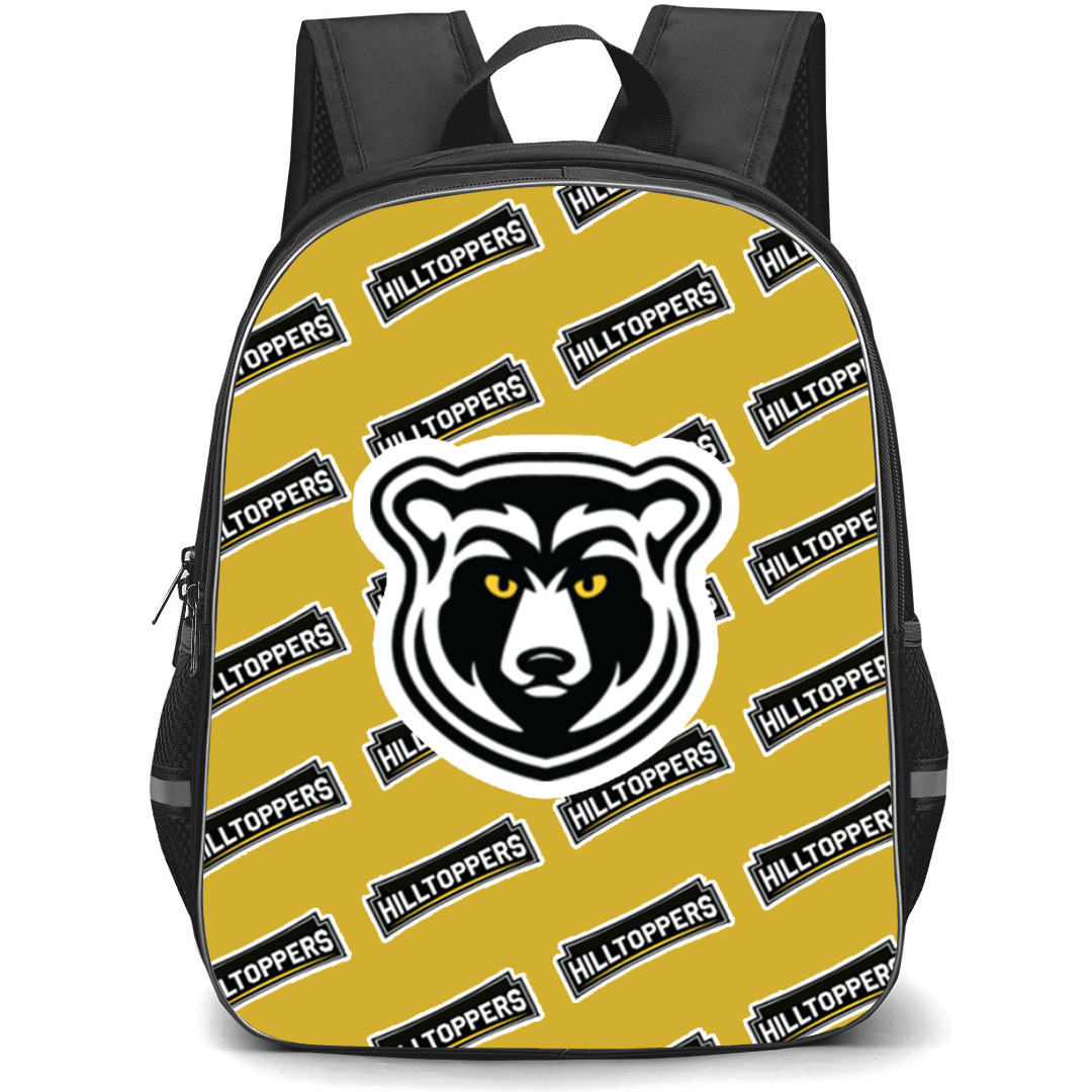 West Liberty University Hilltoppers Backpack StudentPack - West Liberty University Hilltoppers College Football Medley Monogram Wordmark