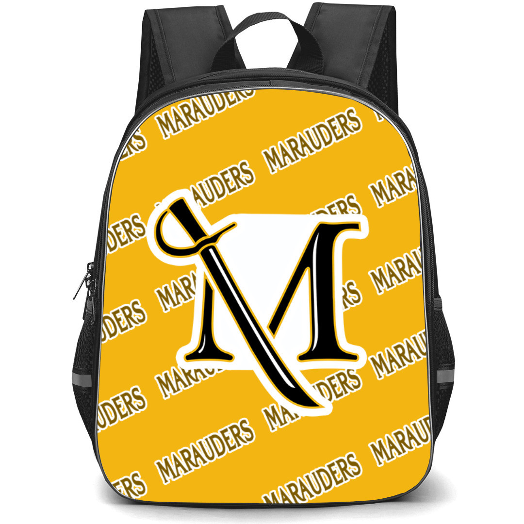 University of Mary Marauders Backpack StudentPack - University of Mary Marauders College Football Medley Monogram Wordmark