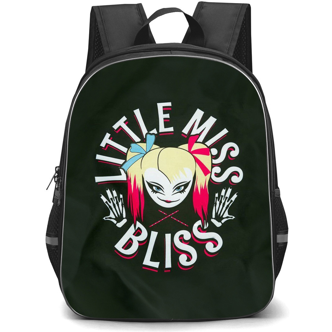 WWE Alexa Bliss Backpack StudentPack - Alexa Bliss Little Miss Bliss
