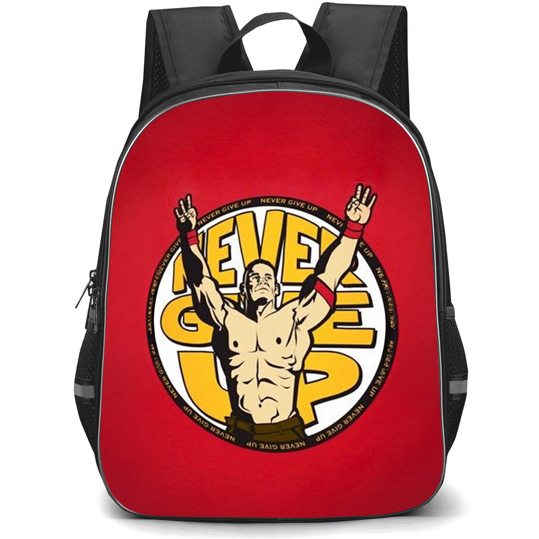 WWE John Cena Backpack StudentPack - John Cena Never Give Up