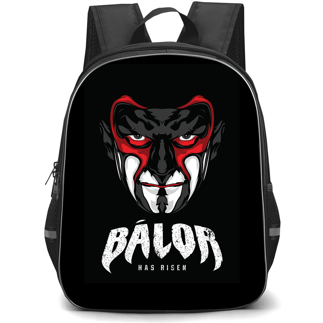 WWE Finn Balor Backpack StudentPack - Finn Balor Demon Cartoon Art