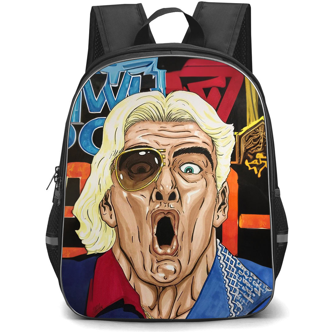 WWE Ric Flair Backpack StudentPack - Ric Flair Avatar