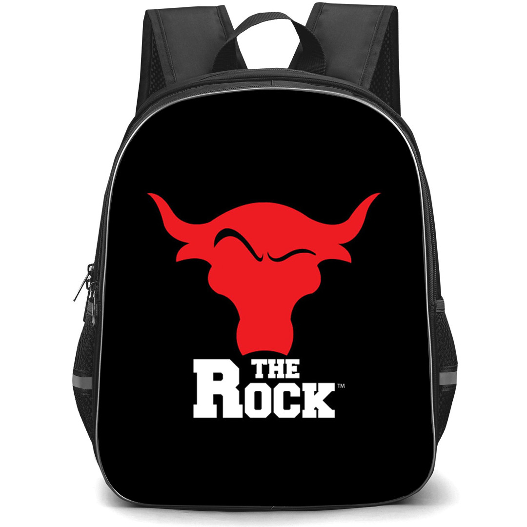 WWE The Rock Backpack StudentPack - The Rock Logo