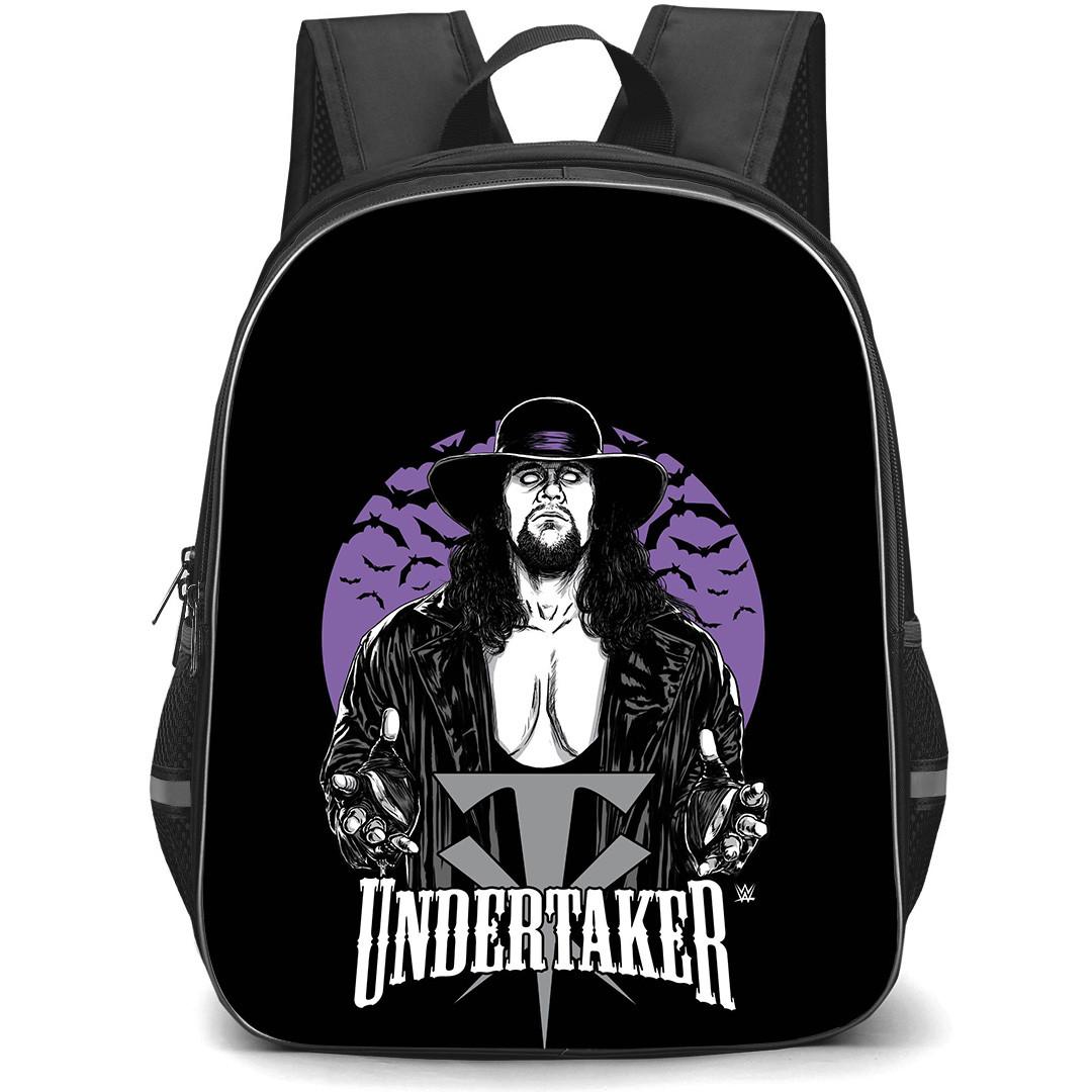 WWE The Undertaker Backpack StudentPack - The Undertaker Bat Portrait Poster