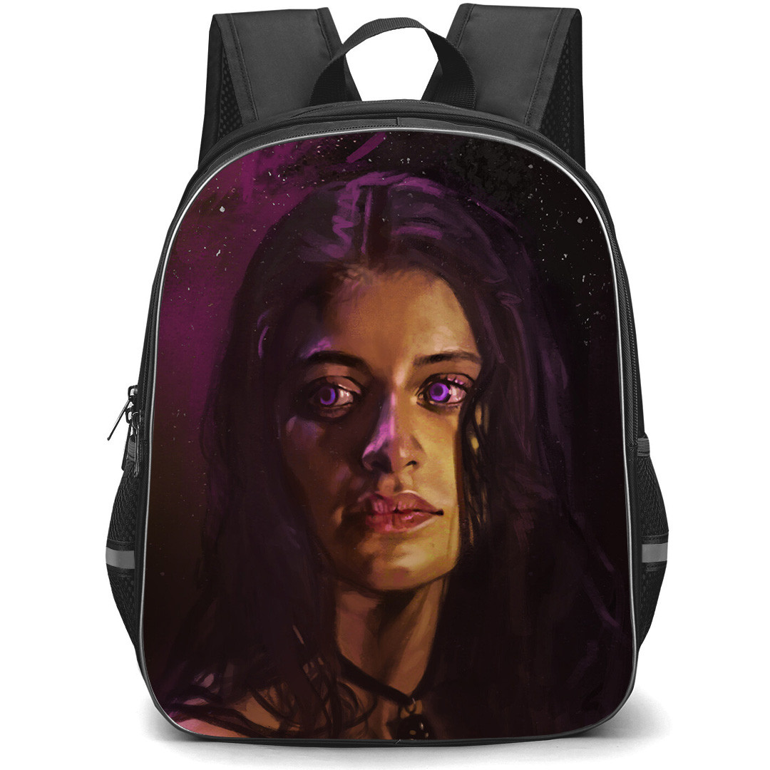 The Witcher Yennefer Backpack StudentPack - Yennefer Sketch Portrait