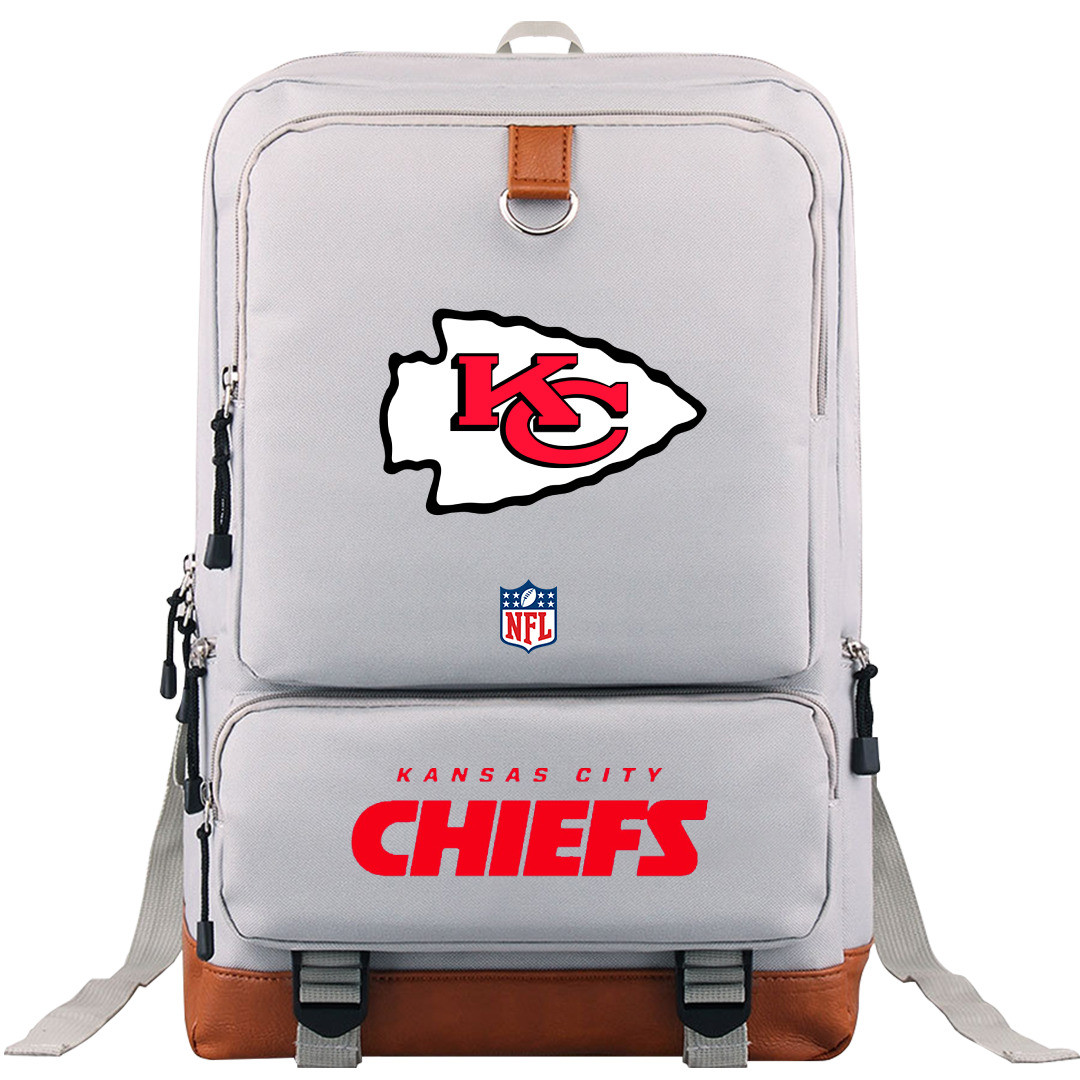 NFL Kansas City Chiefs Backpack TriplePack - Kansas City Chiefs Team Logo Wordmark