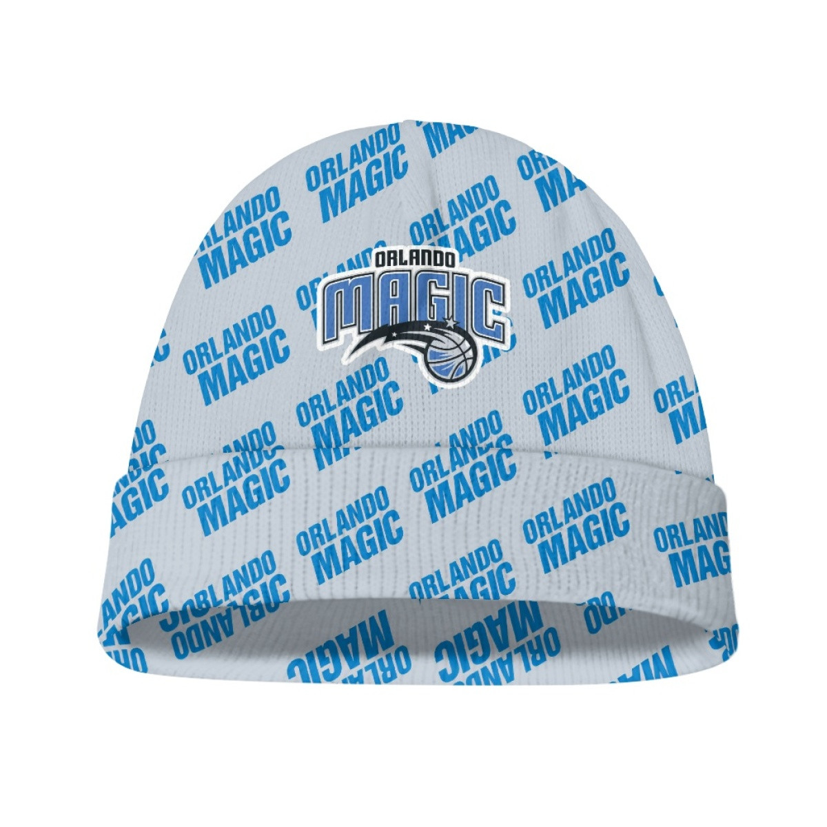 NBA Orlando Magic Beanie Cap Hat - Orlando Magic Medley Monogram Wordmark