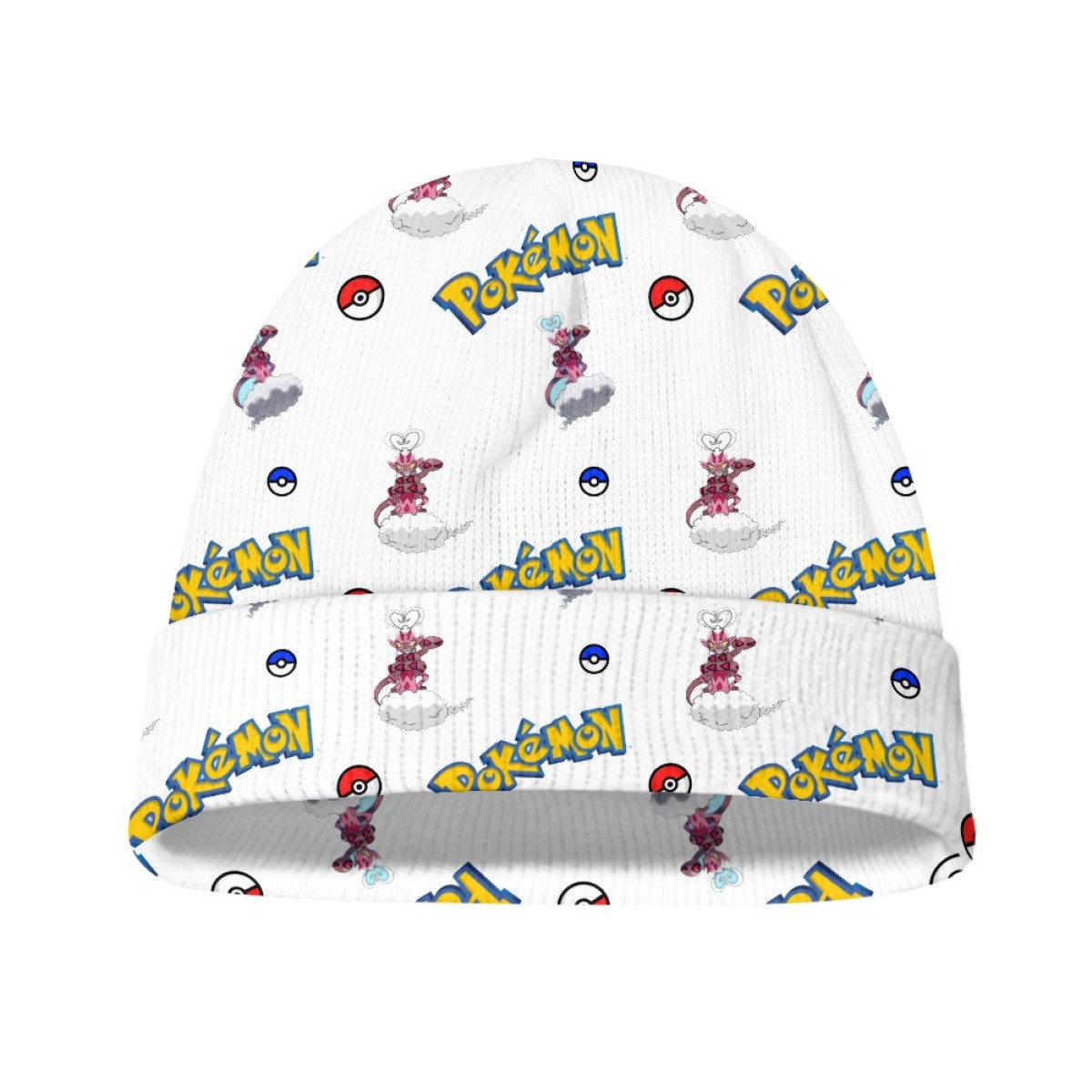 Pokemon Enamorus Beanie Cap Hat - Enamorus Incarnate Character Series Art