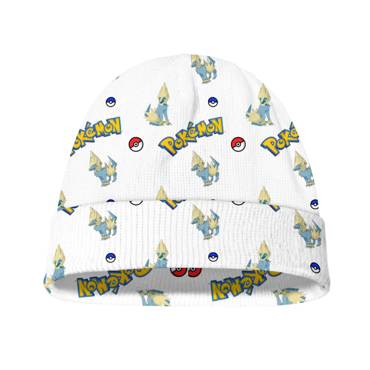 Pokemon Manectric Beanie Cap Hat - Manectric Character Series Art