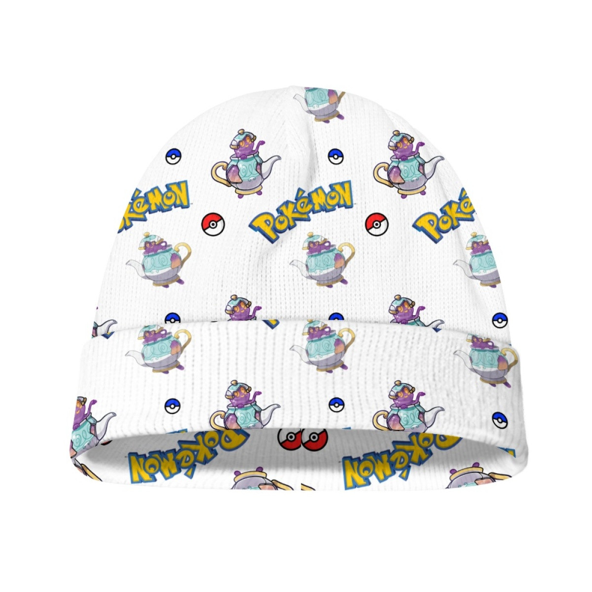 Pokemon Polteageist Beanie Cap Hat - Polteageist Character Series Art
