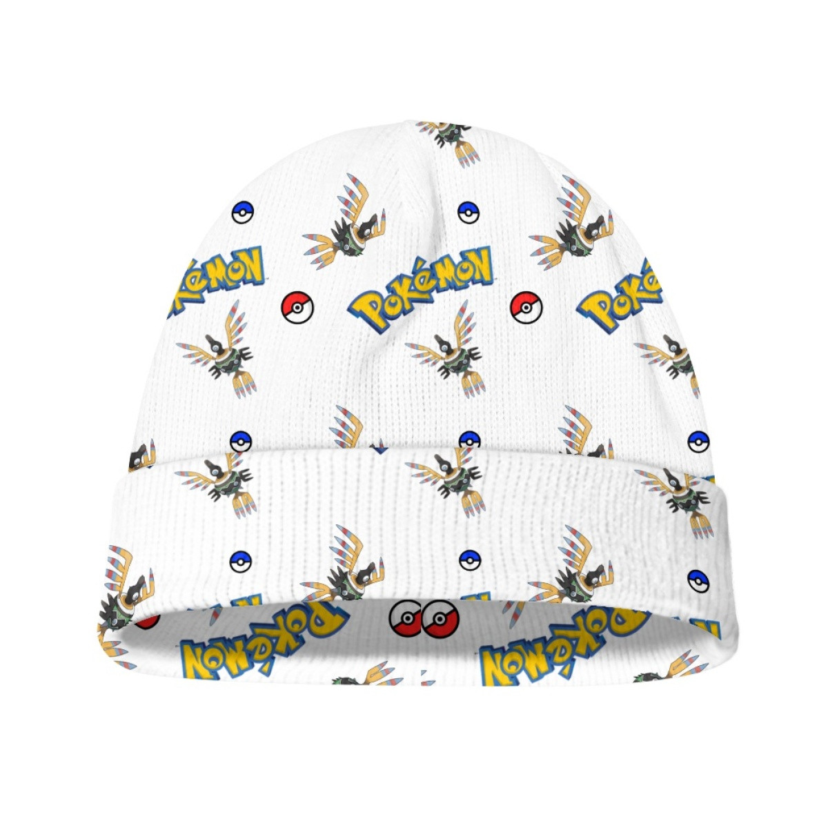 Pokemon Sigilyph Beanie Cap Hat - Sigilyph Character Series Art