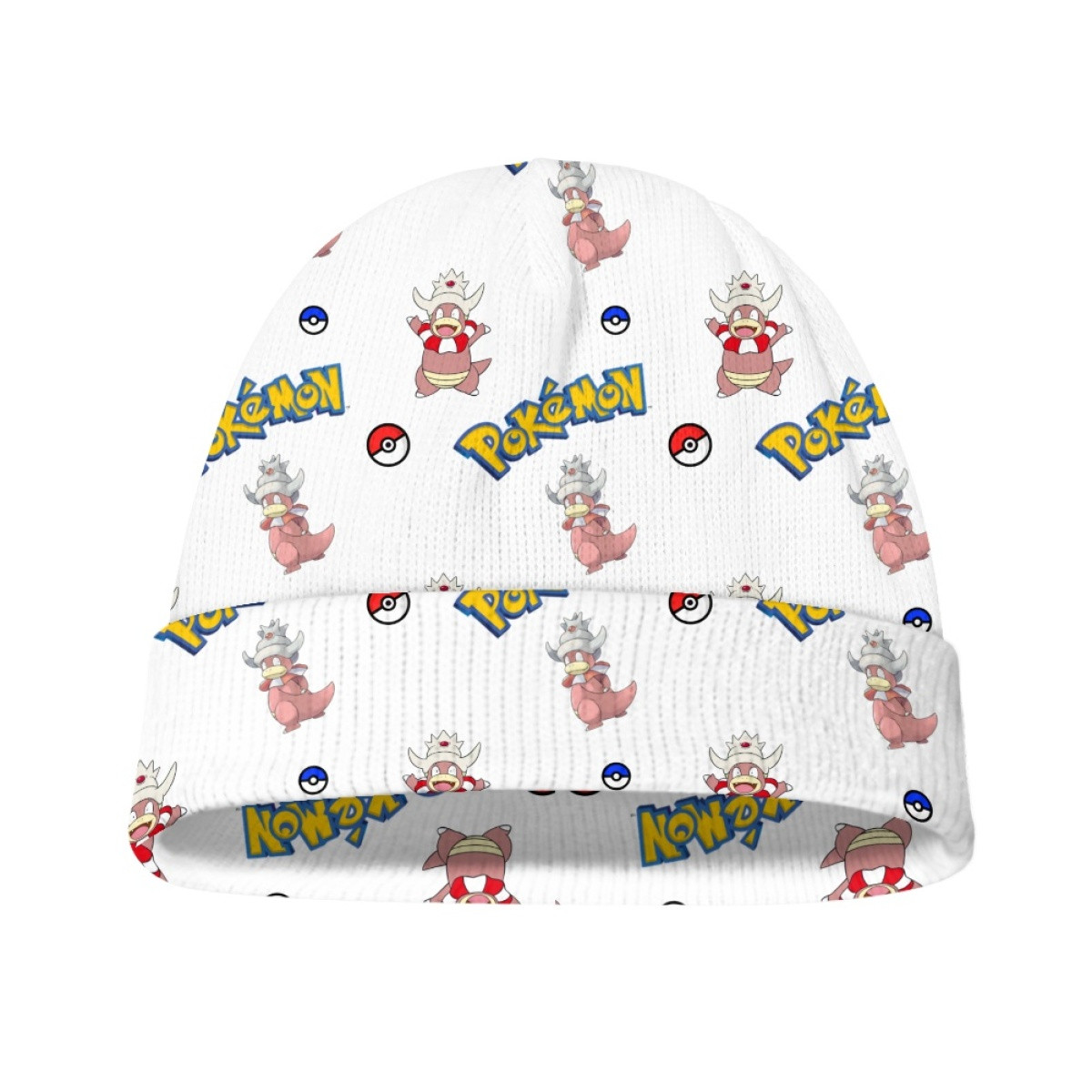 Pokemon Slowking Beanie Cap Hat - Slowking Character Series Art
