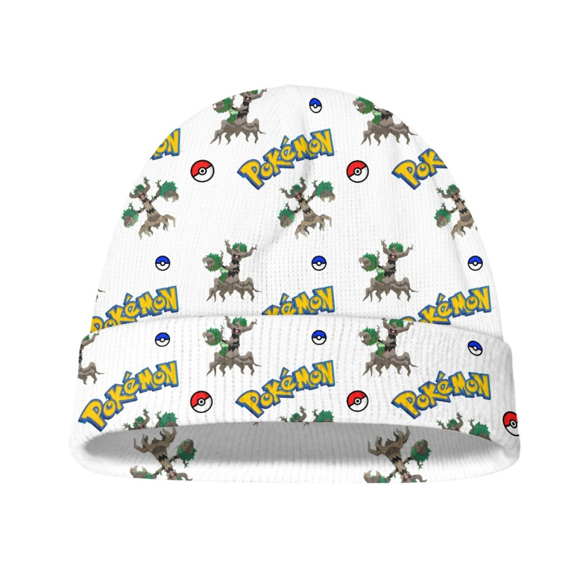 Pokemon Trevenant Beanie Cap Hat - Trevenant Character Series Art