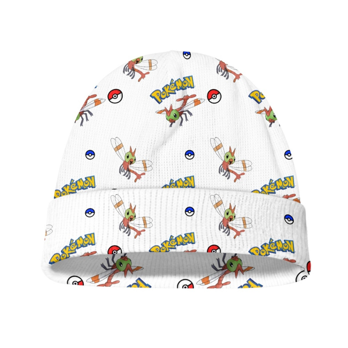 Pokemon Yanma Beanie Cap Hat - Yanma Character Series Art