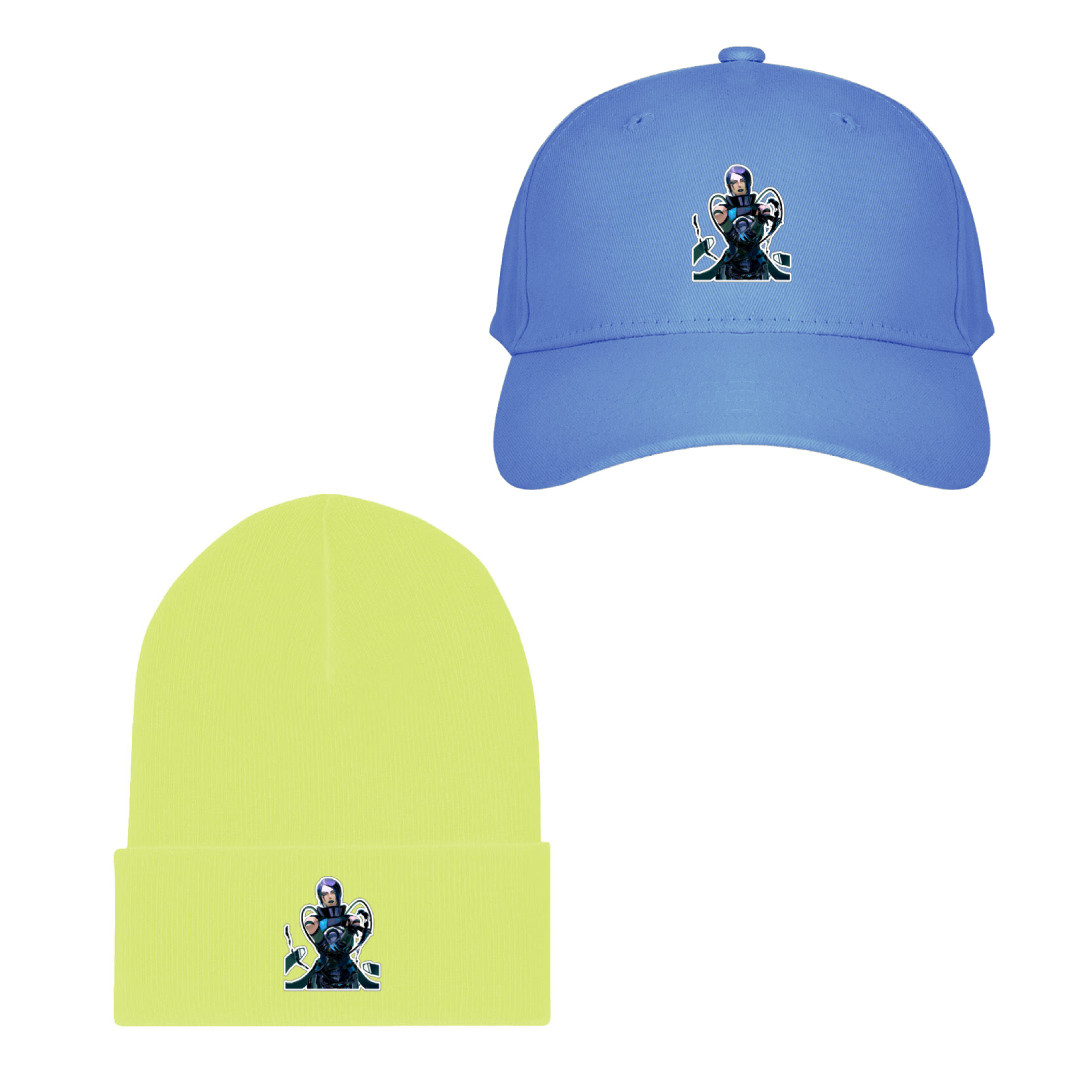 Apex Legends Catalyst Baseball Cap Beanie Hat - Catalyst Fierce