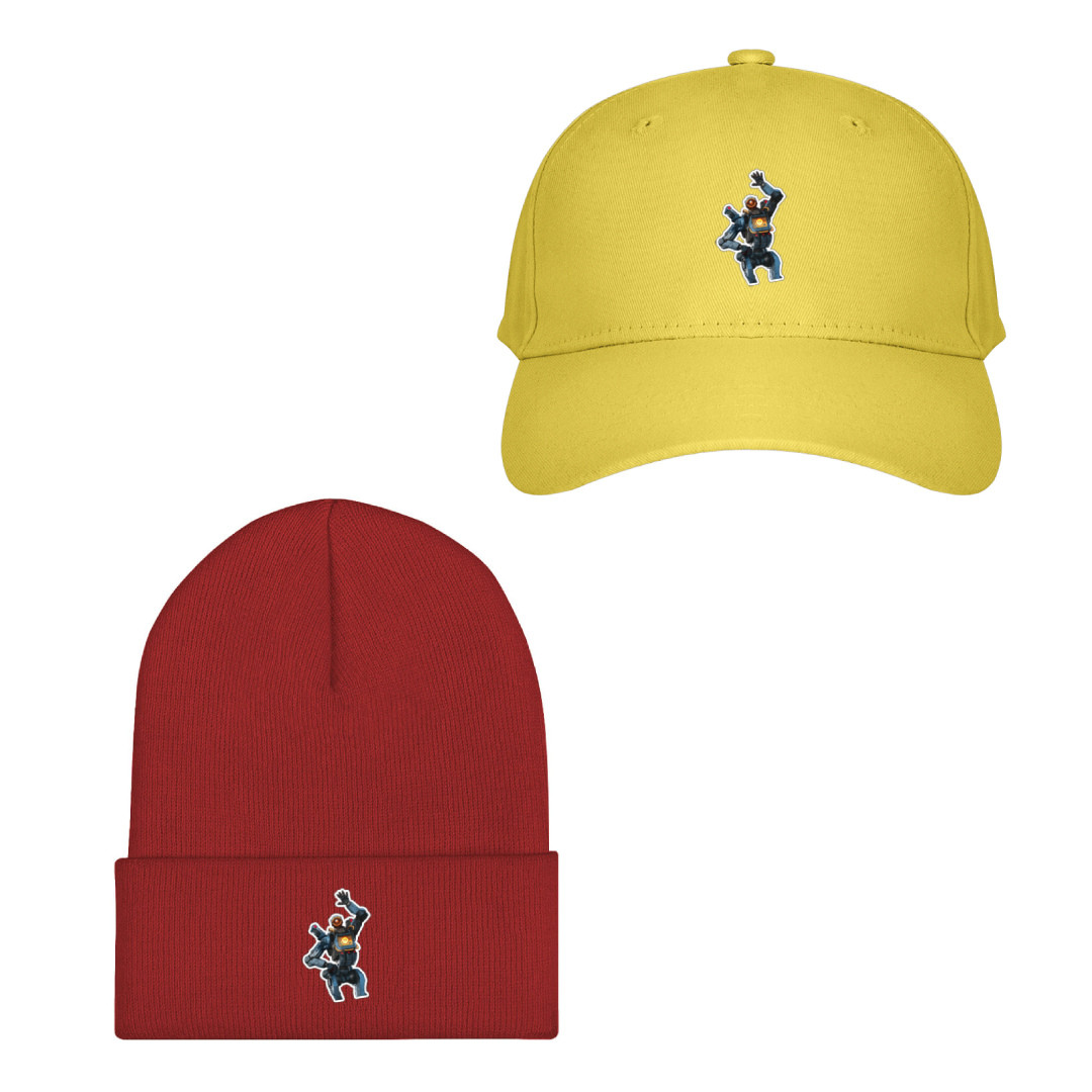 Apex Legends Pathfinder Baseball Cap Beanie Hat - Pathfinder Waving